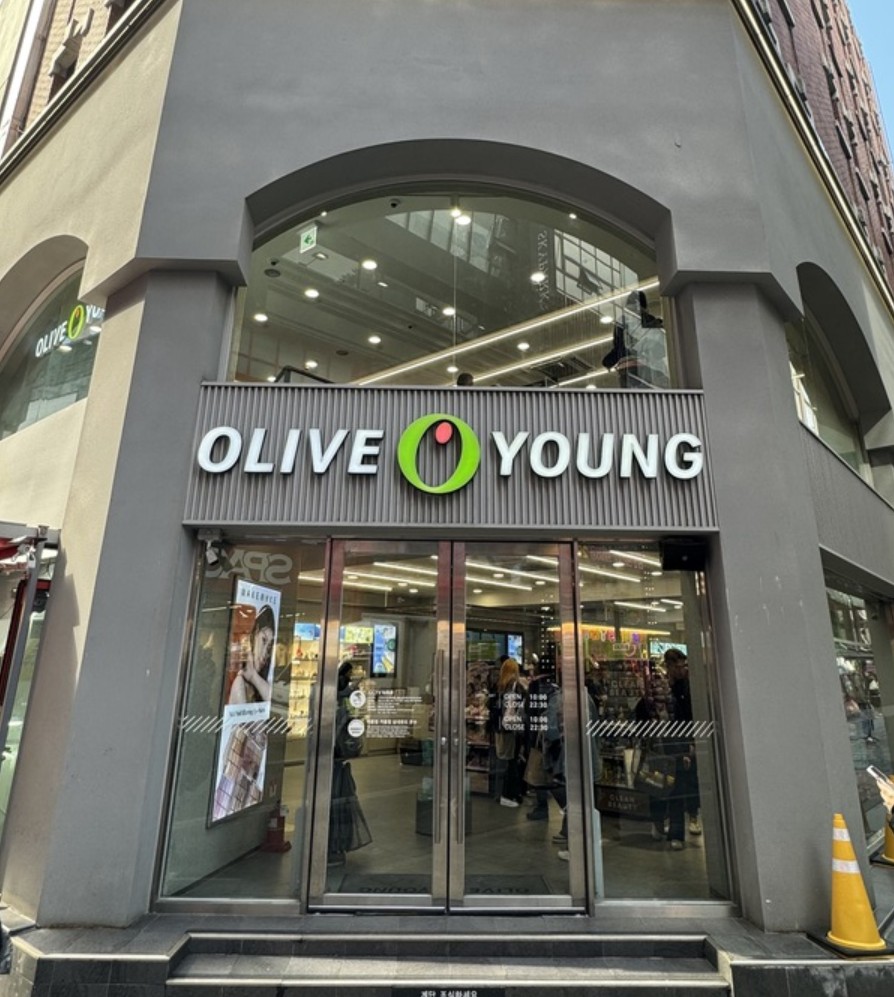 K-beauty sheet masks at Olive Young Korea