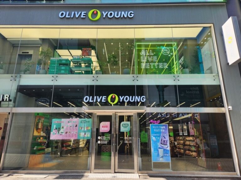 K-beauty sheet masks at Olive Young Korea