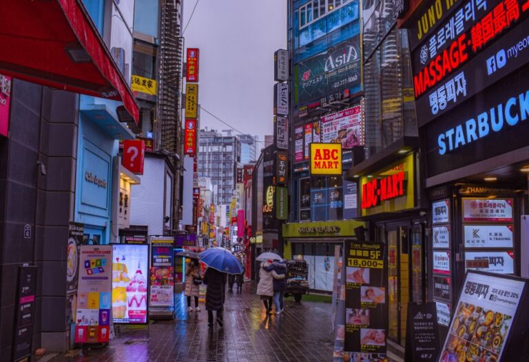 Myeongdong Seoul Travel Guide