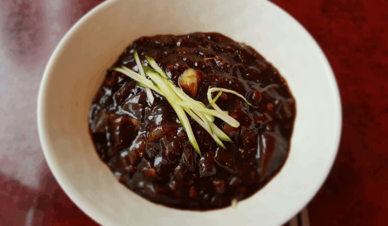 Jajangmyeon: The Ultimate Korean Comfort Food You Need to Try