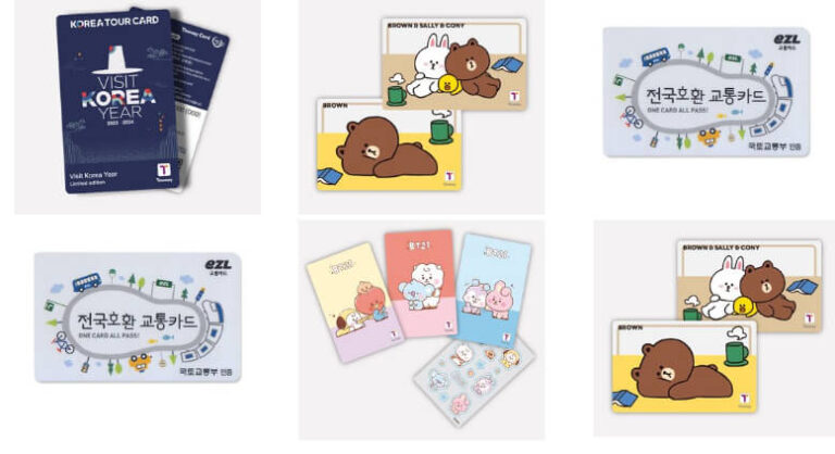 Complete Guide to Using Public Transportation in Korea: Convenient Travel with T-money Card